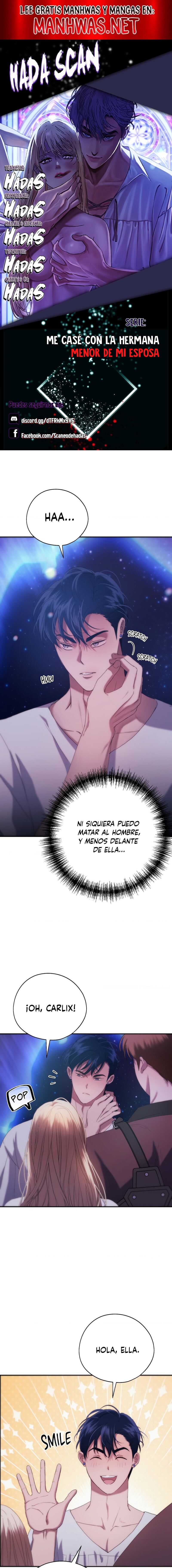 Me casé con la hermana menor de mi esposa Capítulo 27 - Página 1