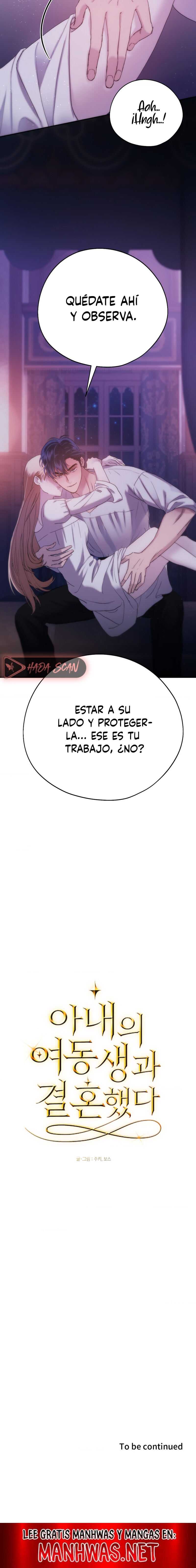 Me casé con la hermana menor de mi esposa Capítulo 27 - Página 18