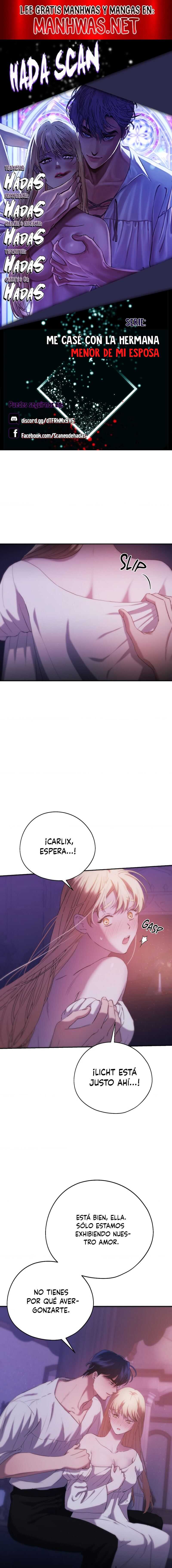 Me casé con la hermana menor de mi esposa Capítulo 28 - Página 1