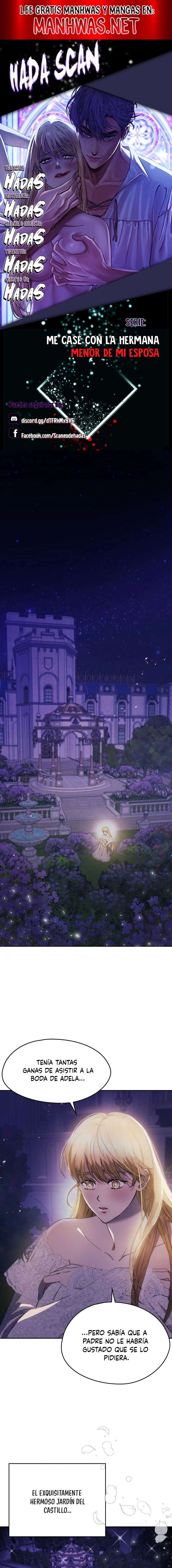 Me casé con la hermana menor de mi esposa Capítulo 3 - Página 1