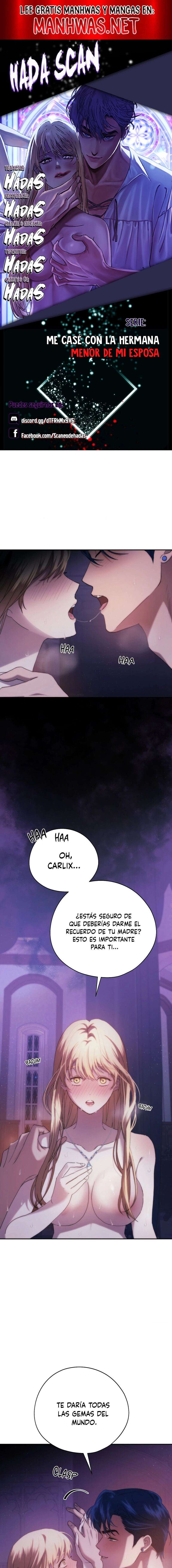 Me casé con la hermana menor de mi esposa Capítulo 31 - Página 1