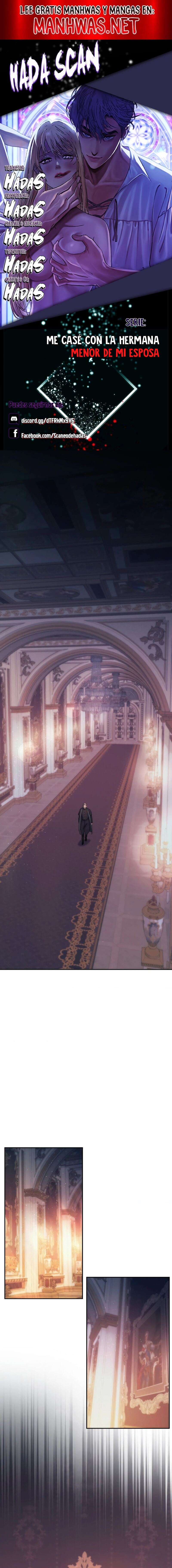 Me casé con la hermana menor de mi esposa Capítulo 32 - Página 1