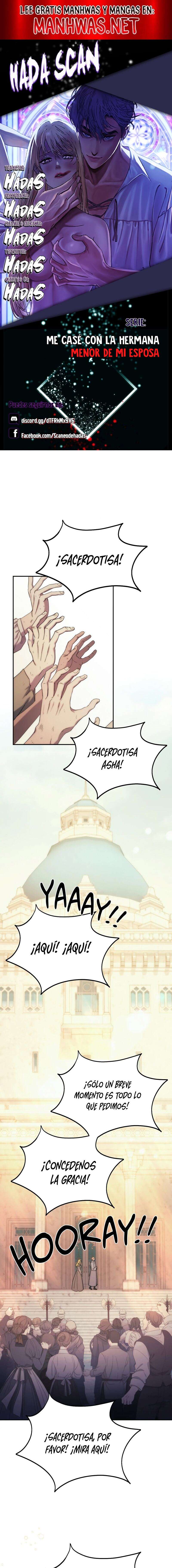 Me casé con la hermana menor de mi esposa Capítulo 34 - Página 1