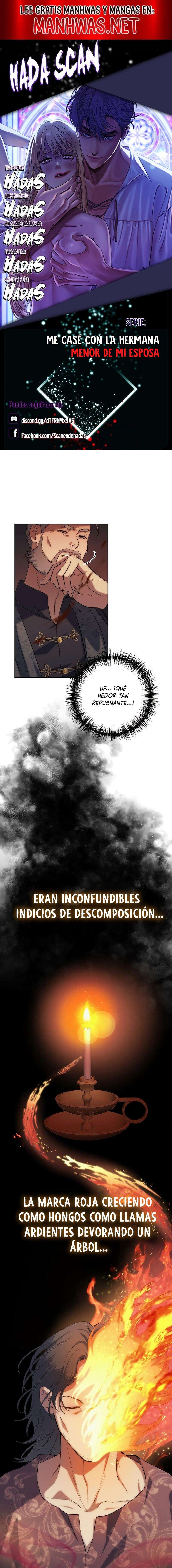 Me casé con la hermana menor de mi esposa Capítulo 35 - Página 1