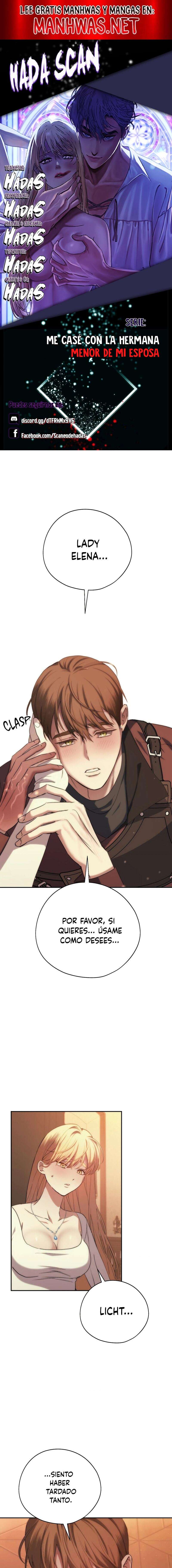 Me casé con la hermana menor de mi esposa Capítulo 36 - Página 1