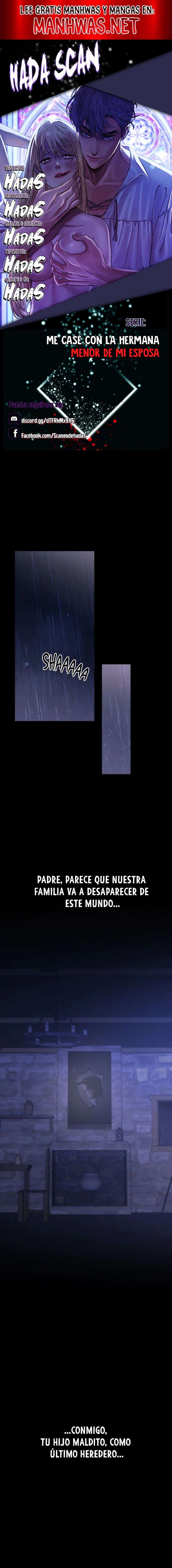 Me casé con la hermana menor de mi esposa Capítulo 37 - Página 1
