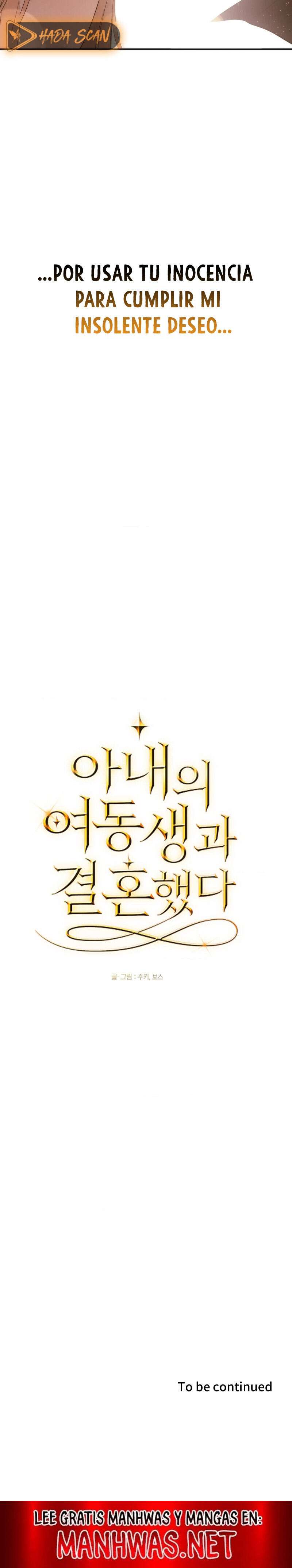 Me casé con la hermana menor de mi esposa Capítulo 37 - Página 19