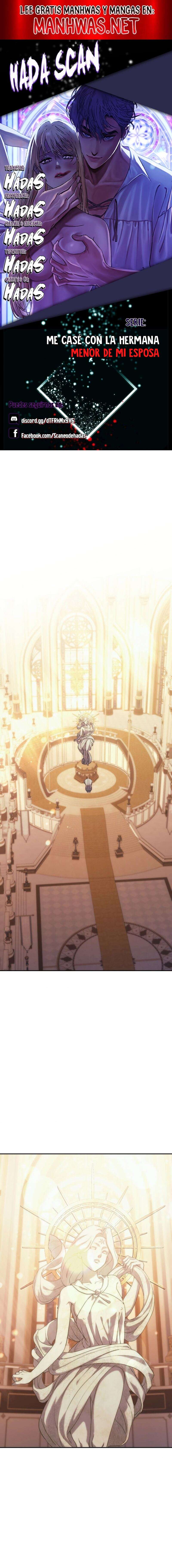 Me casé con la hermana menor de mi esposa Capítulo 38 - Página 1