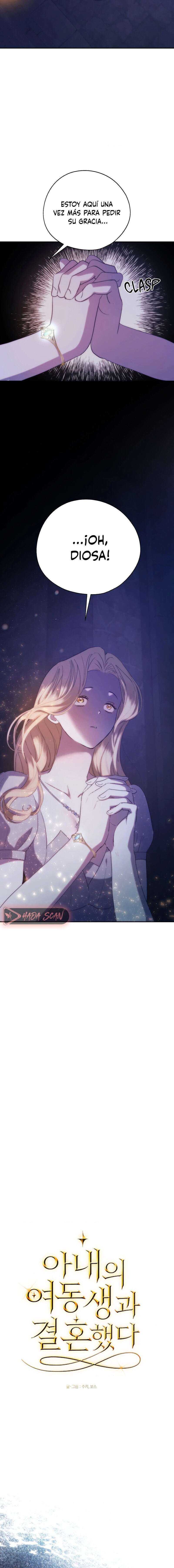 Me casé con la hermana menor de mi esposa Capítulo 38 - Página 8