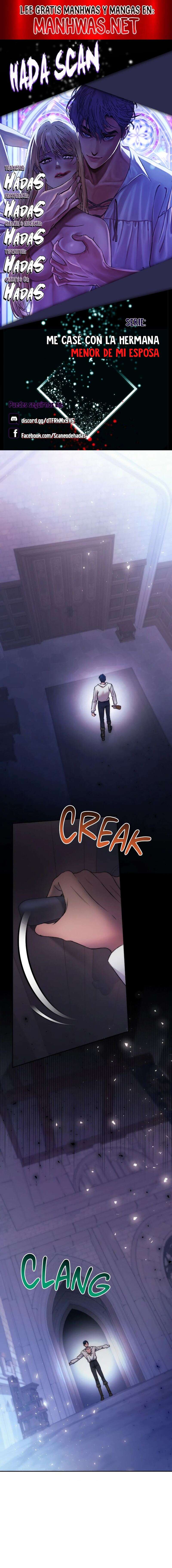 Me casé con la hermana menor de mi esposa Capítulo 4 - Página 1