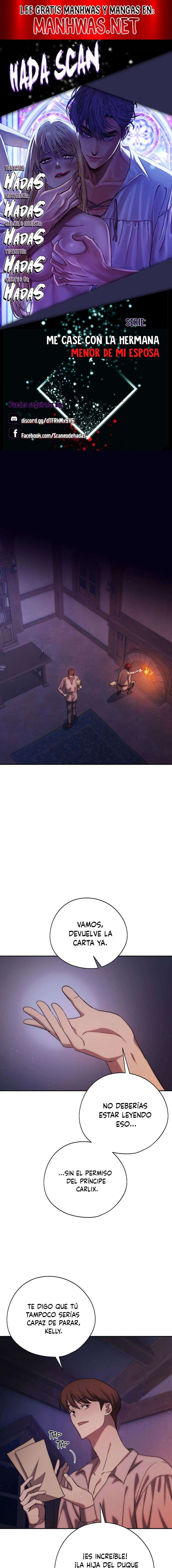 Me casé con la hermana menor de mi esposa Capítulo 40 - Página 1