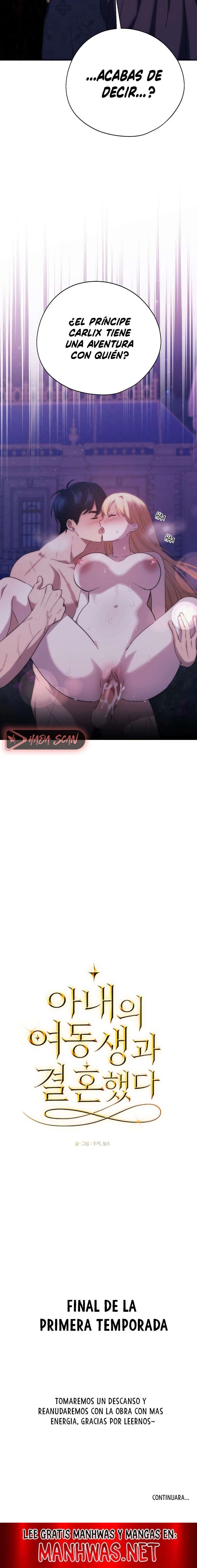 Me casé con la hermana menor de mi esposa Capítulo 40 - Página 21