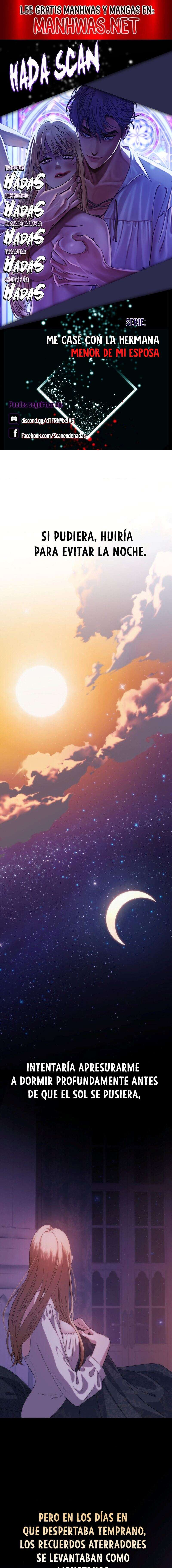 Me casé con la hermana menor de mi esposa Capítulo 41 - Página 1