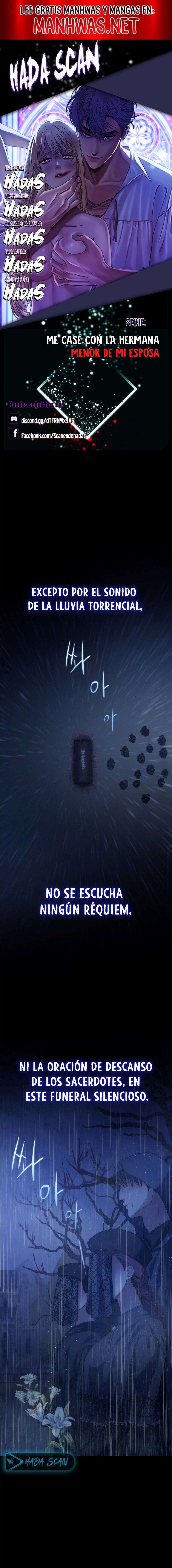 Me casé con la hermana menor de mi esposa Capítulo 42 - Página 1