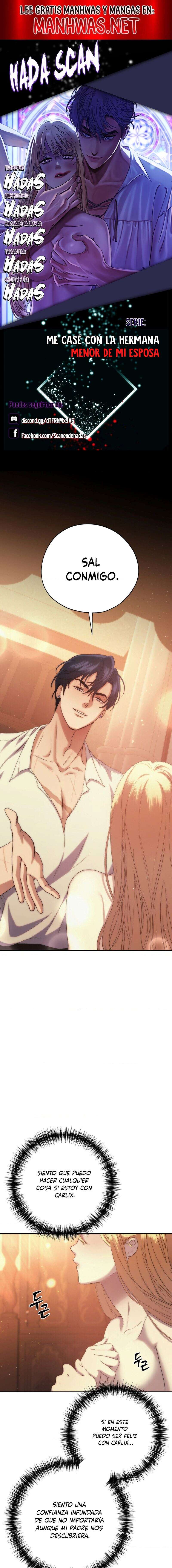 Me casé con la hermana menor de mi esposa Capítulo 43 - Página 1