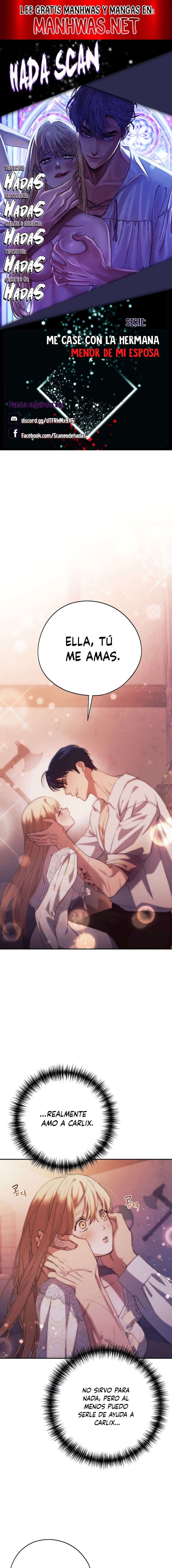 Me casé con la hermana menor de mi esposa Capítulo 45 - Página 1