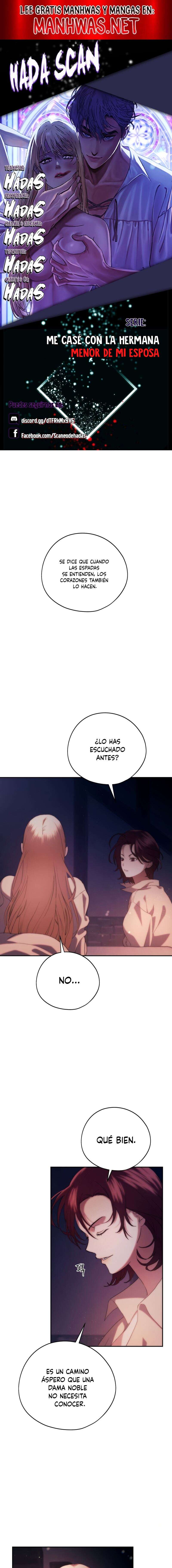 Me casé con la hermana menor de mi esposa Capítulo 46 - Página 1