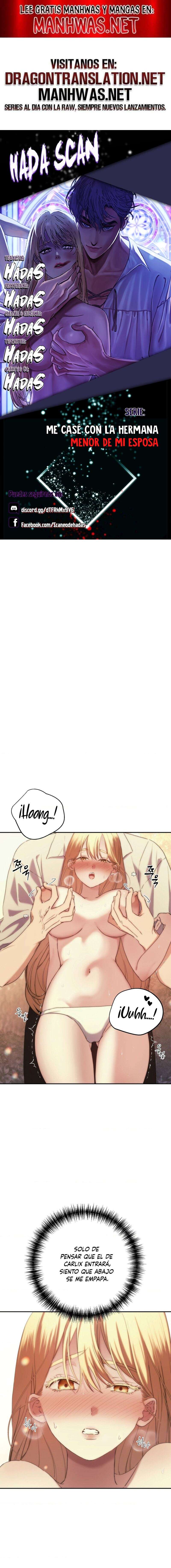 Me casé con la hermana menor de mi esposa Capítulo 49 - Página 1