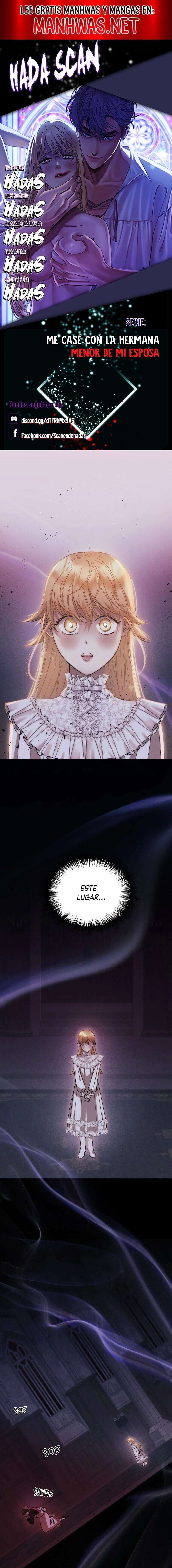 Me casé con la hermana menor de mi esposa Capítulo 5 - Página 1