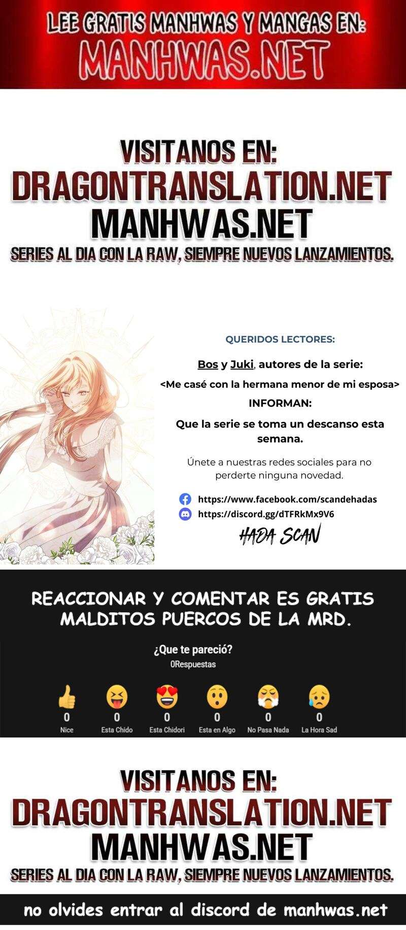 Me casé con la hermana menor de mi esposa Capítulo 50.5 - Página 1