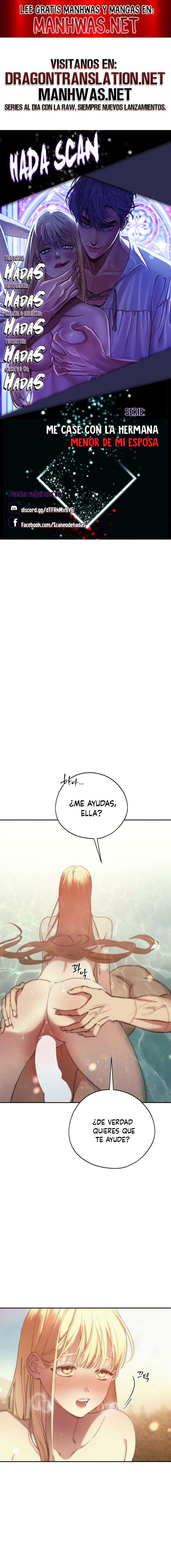 Me casé con la hermana menor de mi esposa Capítulo 50 - Página 1