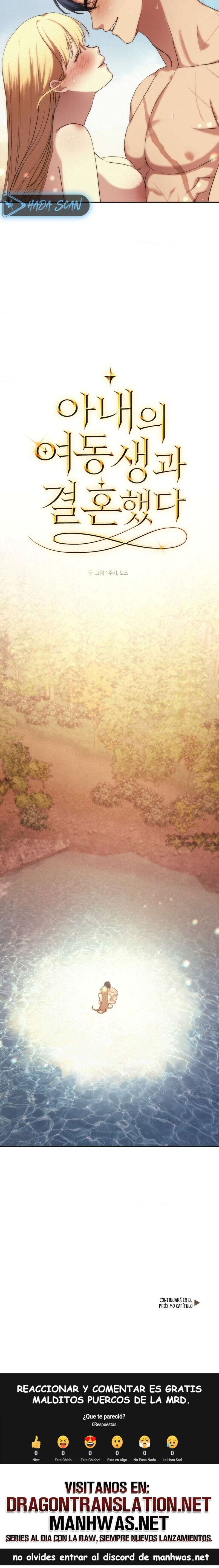 Me casé con la hermana menor de mi esposa Capítulo 50 - Página 19