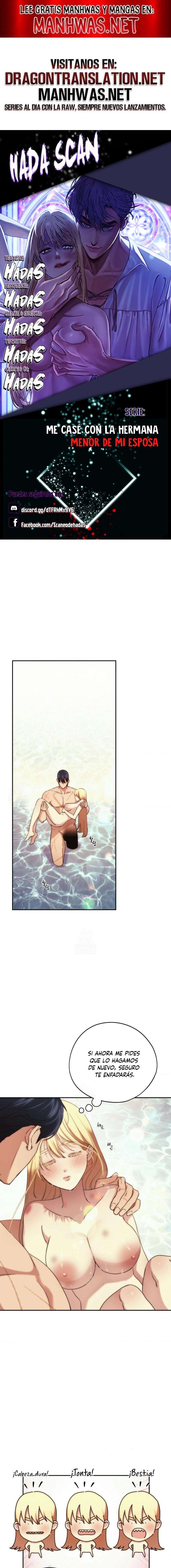 Me casé con la hermana menor de mi esposa Capítulo 51 - Página 1