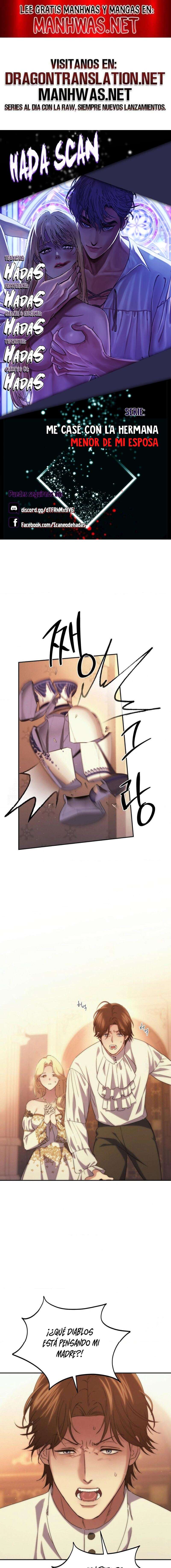 Me casé con la hermana menor de mi esposa Capítulo 52 - Página 1