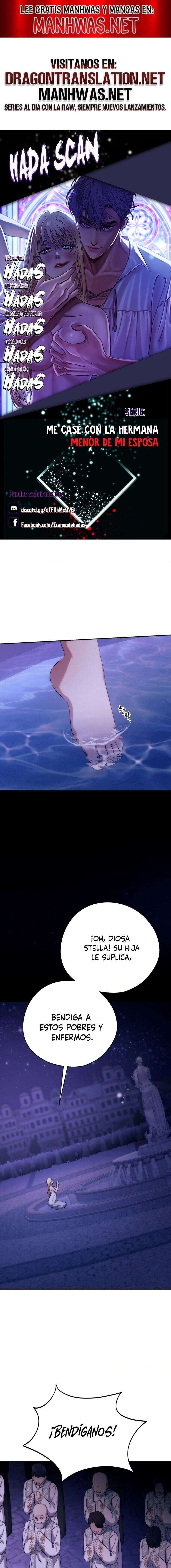 Me casé con la hermana menor de mi esposa Capítulo 53 - Página 1