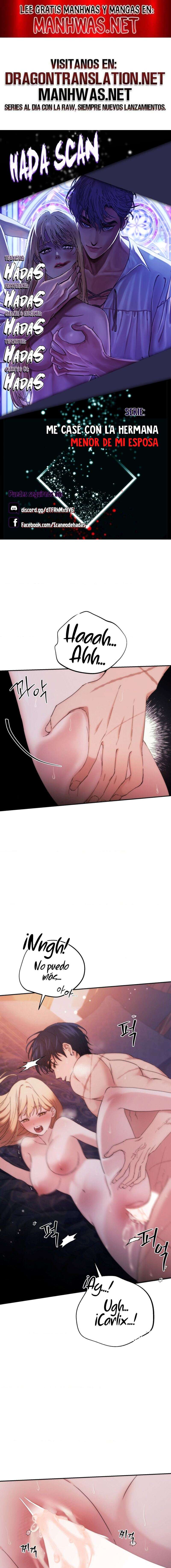 Me casé con la hermana menor de mi esposa Capítulo 54 - Página 1
