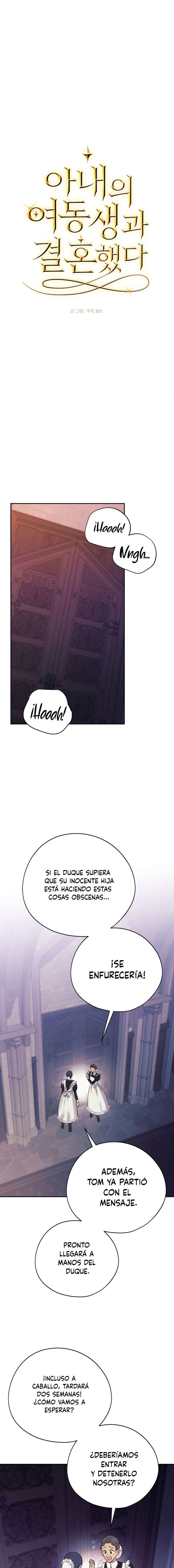 Me casé con la hermana menor de mi esposa Capítulo 54 - Página 14