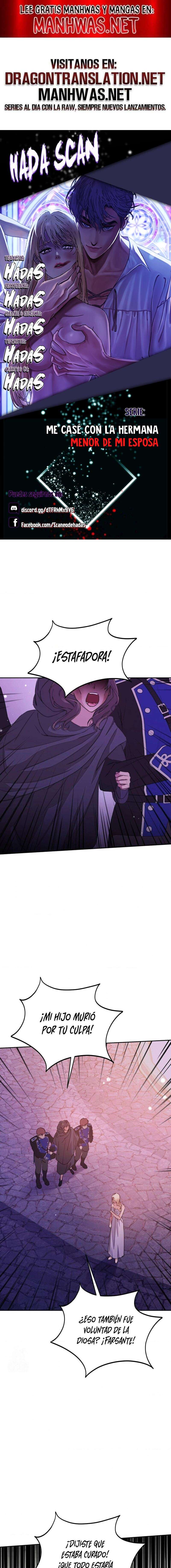 Me casé con la hermana menor de mi esposa Capítulo 55 - Página 1