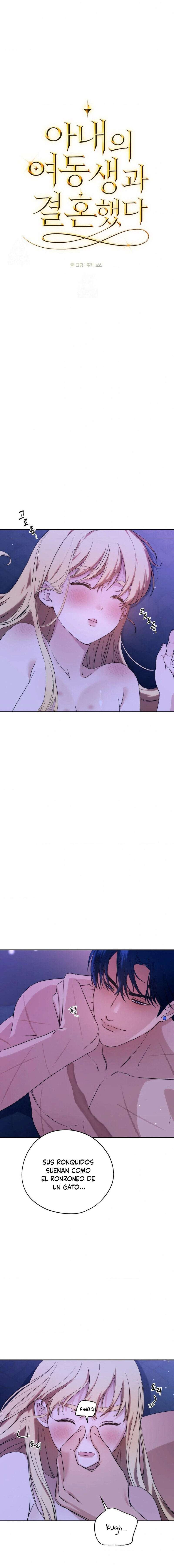 Me casé con la hermana menor de mi esposa Capítulo 55 - Página 4