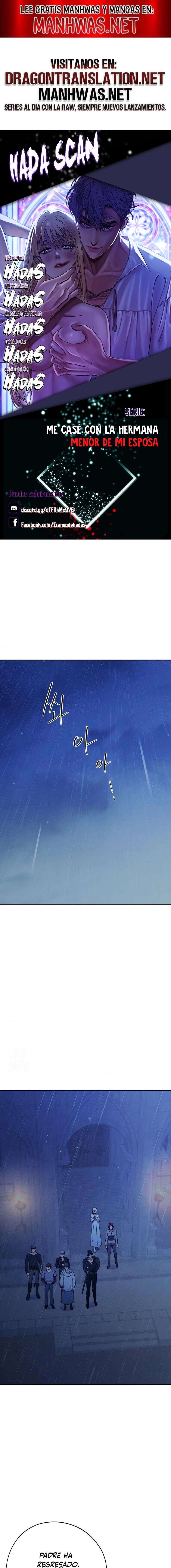 Me casé con la hermana menor de mi esposa Capítulo 56 - Página 1