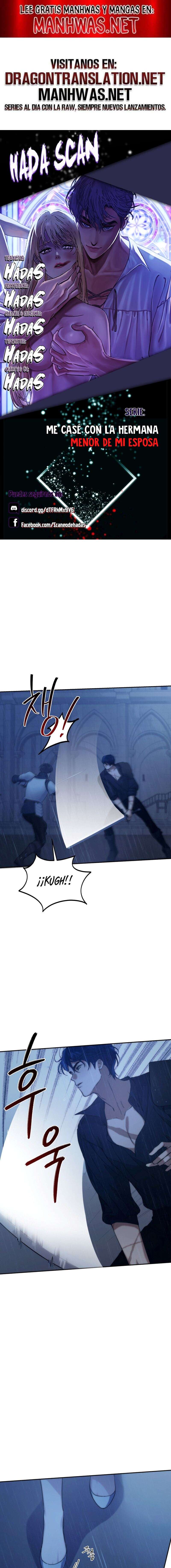Me casé con la hermana menor de mi esposa Capítulo 57 - Página 1