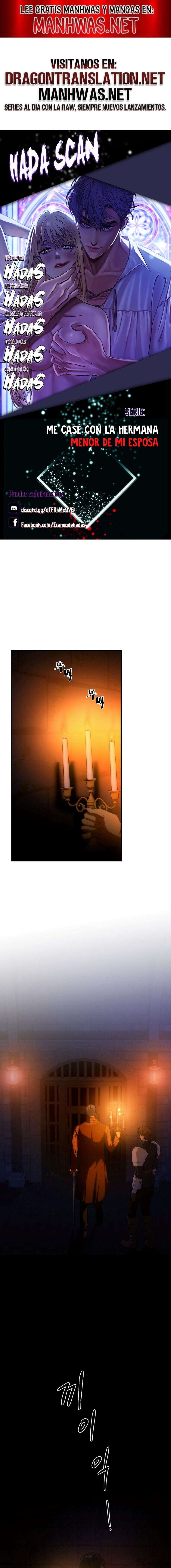 Me casé con la hermana menor de mi esposa Capítulo 58 - Página 1