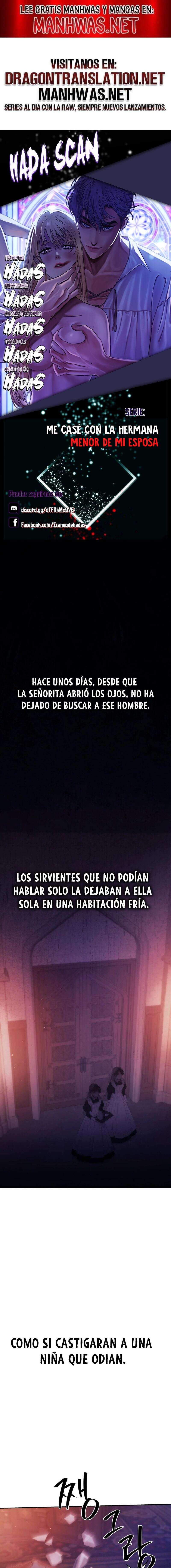 Me casé con la hermana menor de mi esposa Capítulo 59 - Página 1