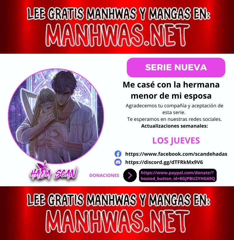 Me casé con la hermana menor de mi esposa Capítulo 6.5 - Página 1