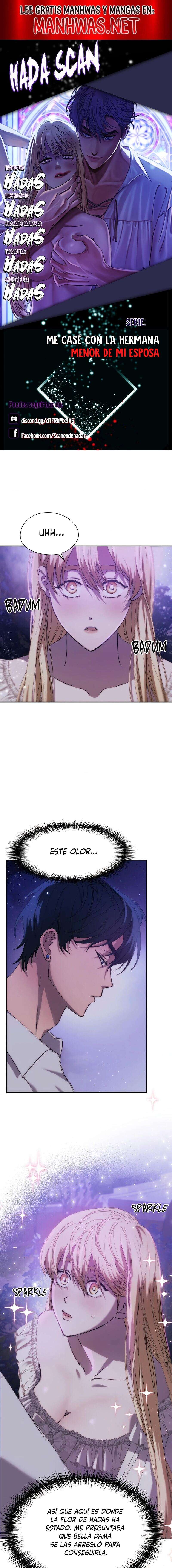 Me casé con la hermana menor de mi esposa Capítulo 6 - Página 1