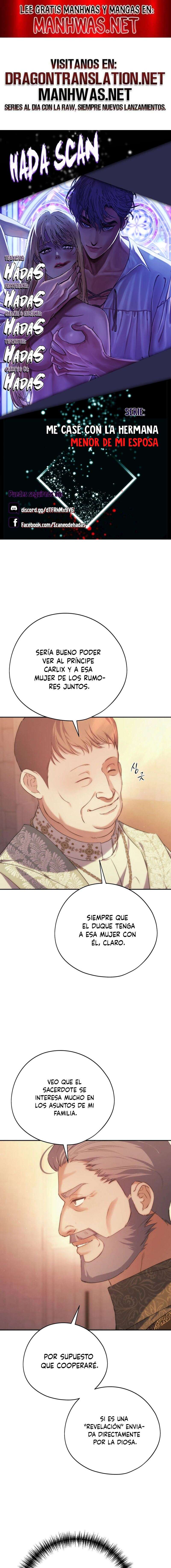 Me casé con la hermana menor de mi esposa Capítulo 60 - Página 1