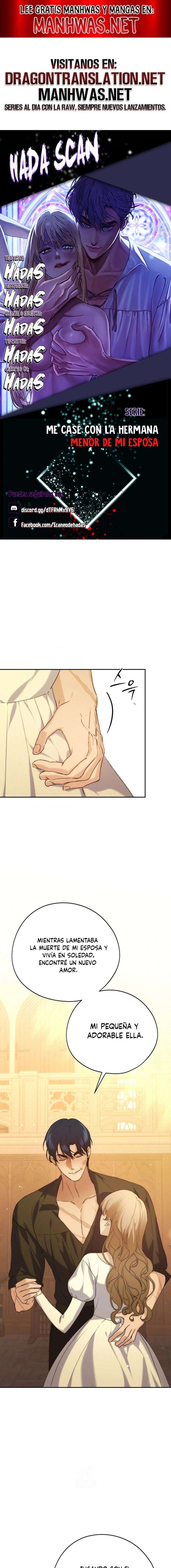 Me casé con la hermana menor de mi esposa Capítulo 61 - Página 1