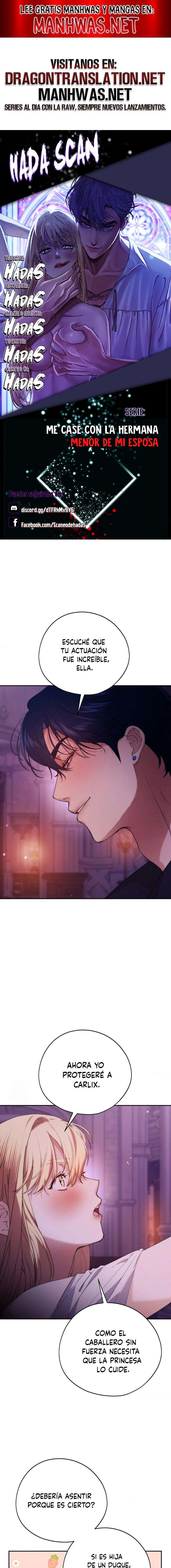 Me casé con la hermana menor de mi esposa Capítulo 62 - Página 1