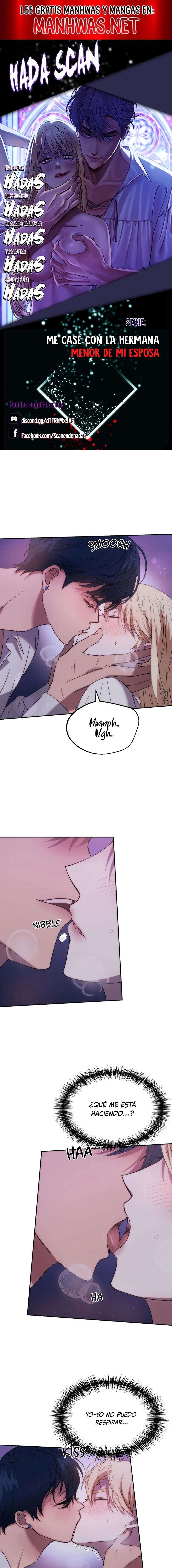 Me casé con la hermana menor de mi esposa Capítulo 8 - Página 1