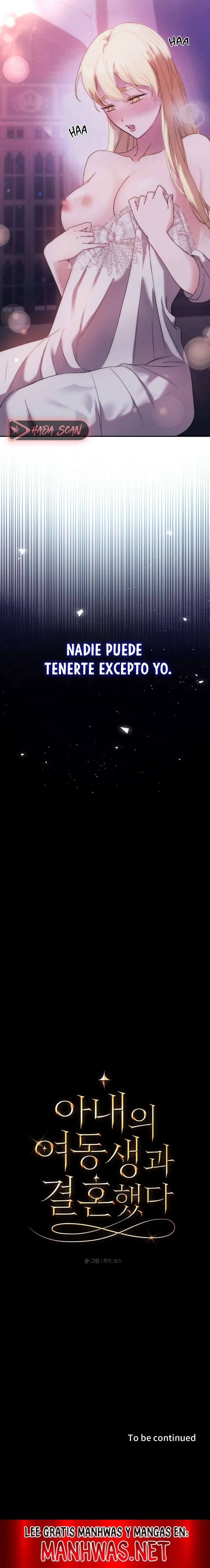 Me casé con la hermana menor de mi esposa Capítulo 8 - Página 16