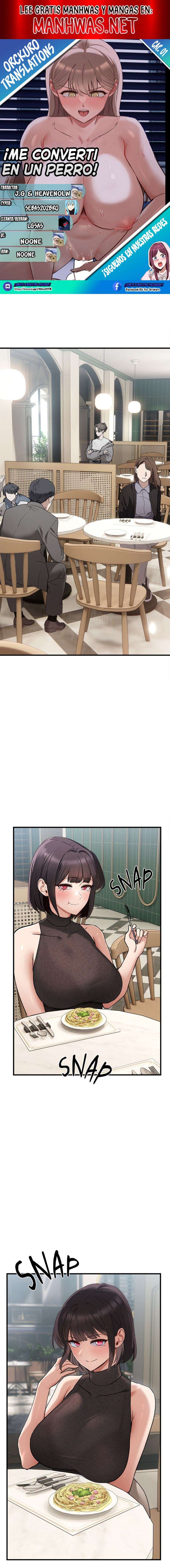 ¡Me convertí en un perro! Capítulo 1 - Página 1