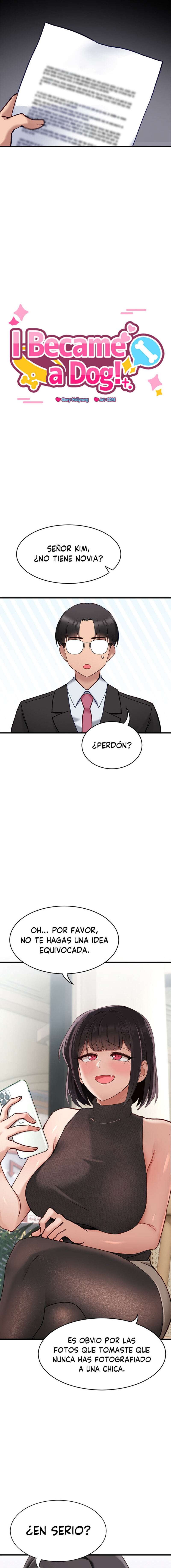 ¡Me convertí en un perro! Capítulo 1 - Página 4