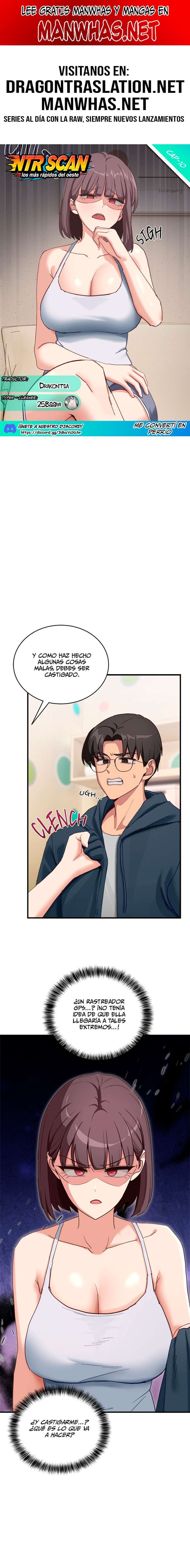 ¡Me convertí en un perro! Capítulo 10 - Página 1