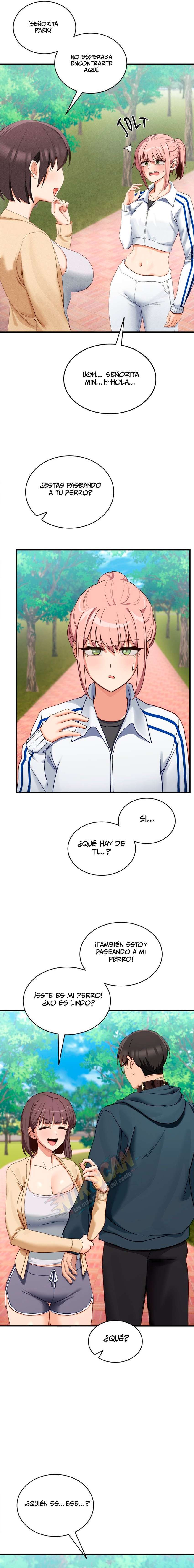 ¡Me convertí en un perro! Capítulo 10 - Página 12