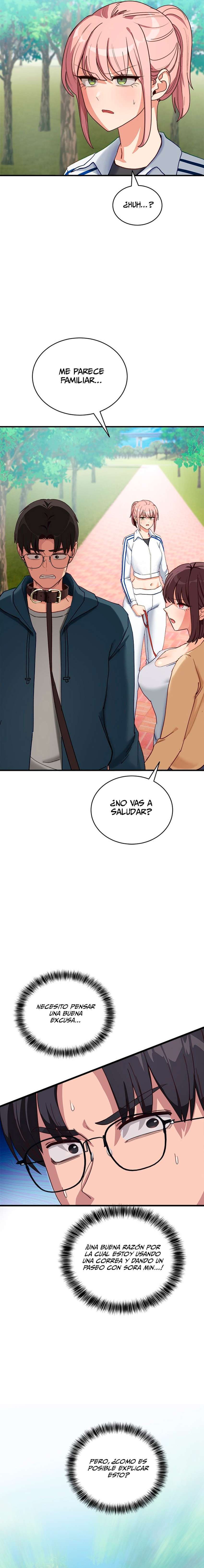 ¡Me convertí en un perro! Capítulo 10 - Página 13