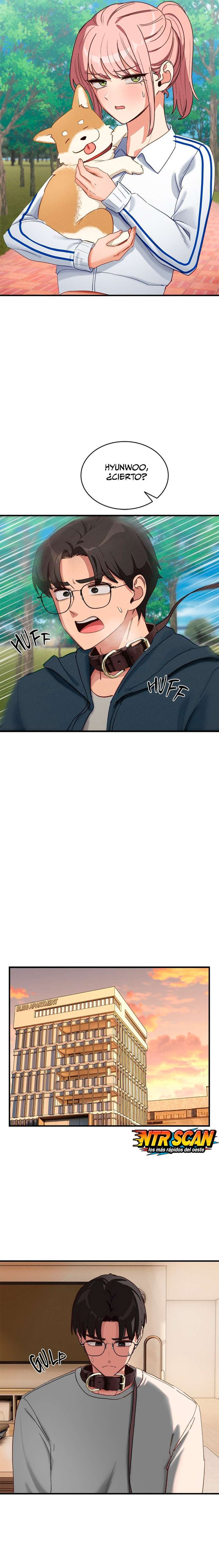 ¡Me convertí en un perro! Capítulo 10 - Página 15